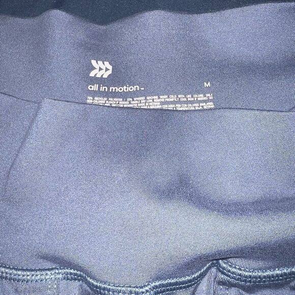 All in Motion Loose Fit Mid-Rise Practice Pants Loose fitting leggings joggers s - Picture 3 of 5